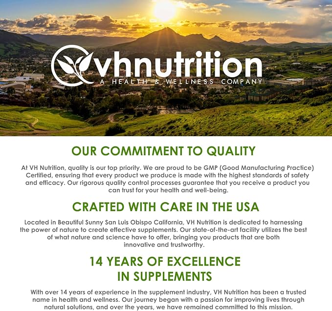 VH Nutrition Fenugreek+ | 1400mg Extra Strength Fenugreek Capsules | Hormonal Balance and Energy Support Supplement for Men & Women | 60 Gluten-Free Capsules