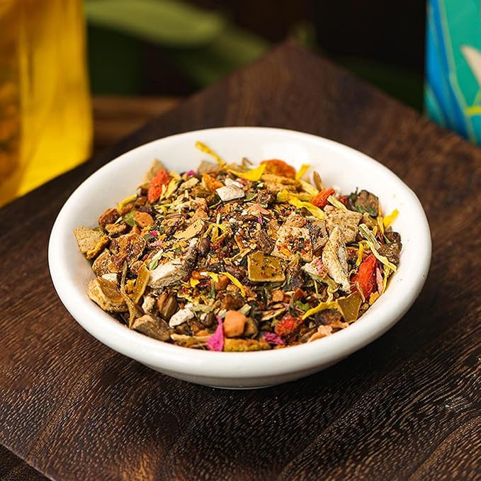 Daily Liver Tea, 18 Flavors Liver Tea with 18 Different Herbs for Better Liver (2 Boxes 60 Bags)