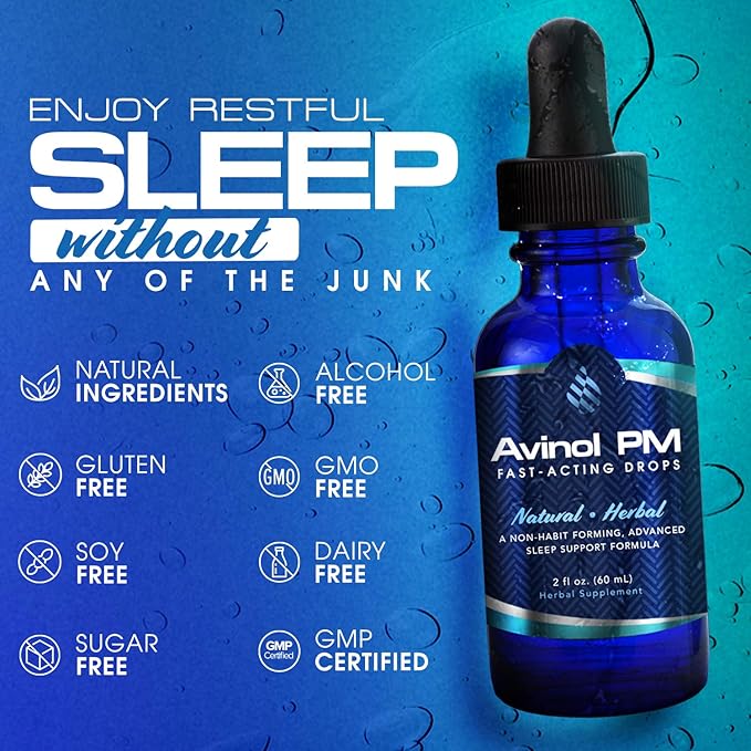 Sleep Drops - Extra Strength Natural Sleep Aids