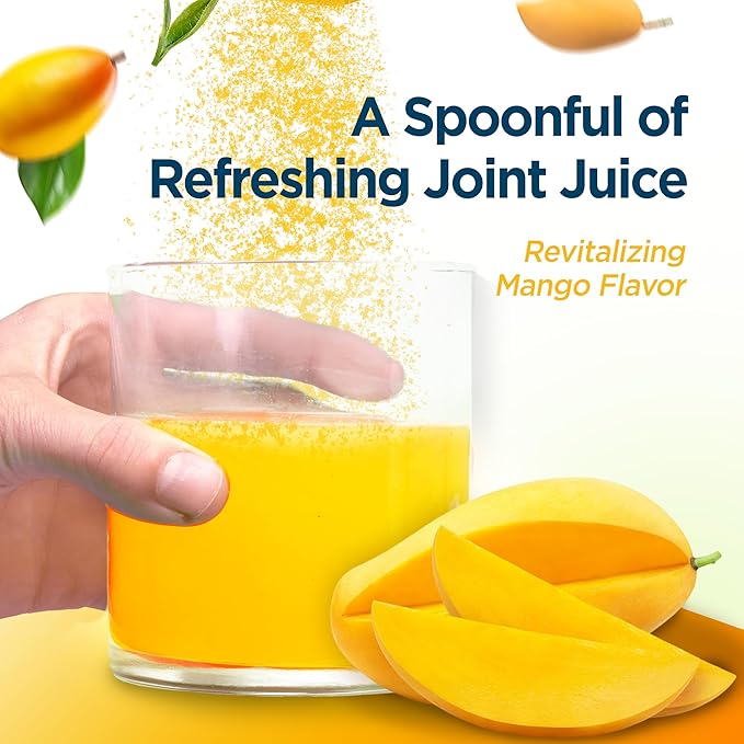 Univera RegeniCARE Canister, Glucosamine, Chondroitin, MSM, Univestin, Restores Cartilage, Supports Joint Comfort + Mobility + Flexibility, 30-Day Supply (Mango Flavor)