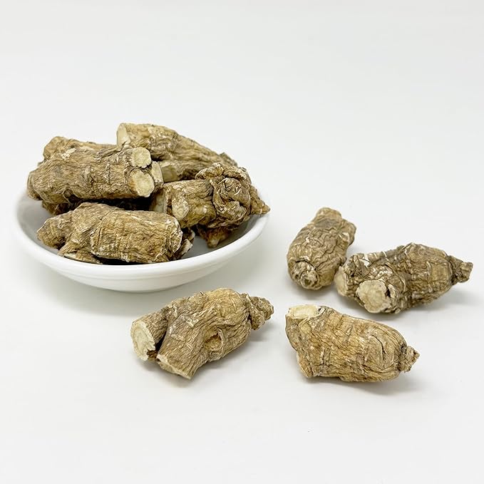 DOL Hand Selected Cultivated Wisconsin American Ginseng Pearl Ginseng 花旗参/西洋参 精选珍珠参 - in Box. (Large 4oz/Box)