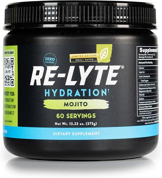 REDMOND Re-Lyte Hydration Electrolyte Mix Powder Limited Edition (Mojito)