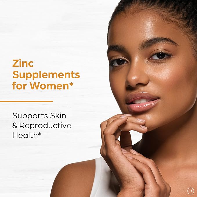 Sandhu Herbals Zinc 50mg Supplement for Men & Women| High Absorption Zinc Monomethionine Complex 60 Capsules| Supplements for Immune, Acne & Antioxidant Support| Vegetarian