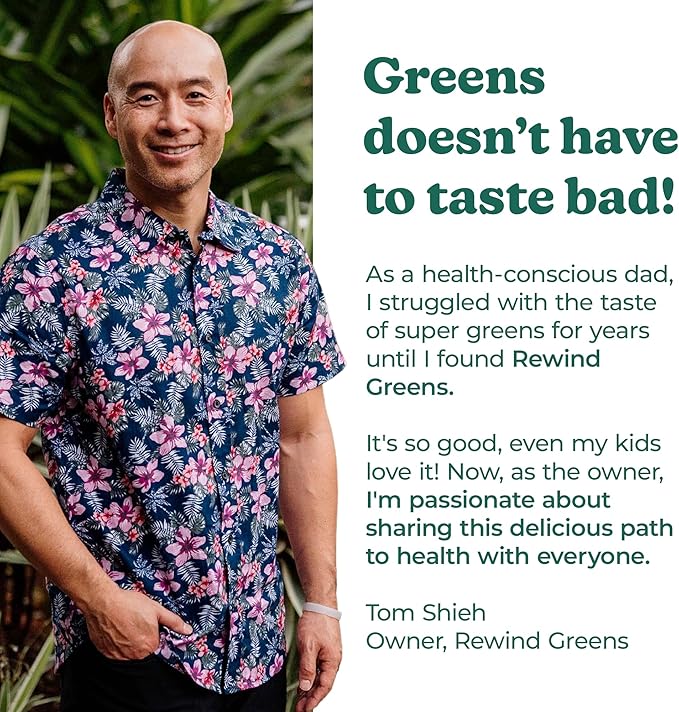 Best Tasting Vita Variety Sample Stick Pouch - Super Greens Powder Packets - Delicious Green Juice Drink Mix with Amazing Flavor - Over 40 Superfoods - Variety Pack (12 Sticks)