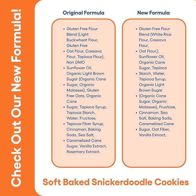 Gluten Free Partake Soft Vegan Cookies – 4 Box Variety Pack | Vegan | Dairy Free, Nut Free, Egg Free, Wheat Free, Soy Free, Safe School Snack