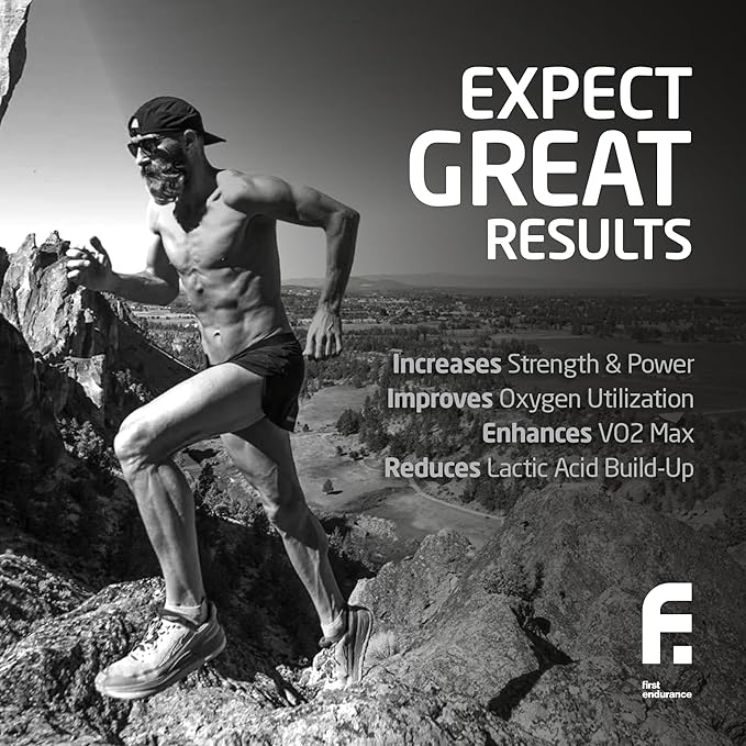 FIRST ENDURANCE OptygenHP - Premium Endurance Supplement | Boost Power | Increase Performance and Endurance | Improves Oxygen Utilization| 120 Capsules