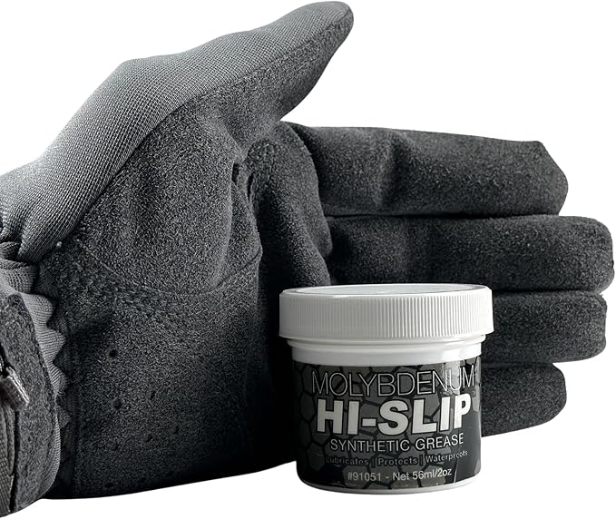 Sentry Solutions Hi-Slip Grease Molybdenum Synthetic Reduces Friction and Ware 91051 2.0 OZ Jar