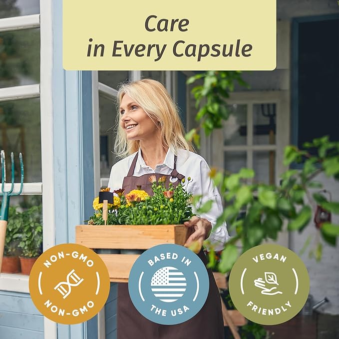 HERBAMAMA Goldenseal Root Capsules 700mg - Respiratory System & Immune Support with Goldenseal Powder Supplement - Vegan, Non-GMO