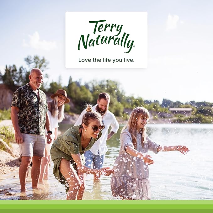 Terry Naturally Lactoferrin with Propolis Extract EP300 - Supplement for Immune Support - Respiratory, Ear & Intestinal Support - 30 Tablets (30 Servings)