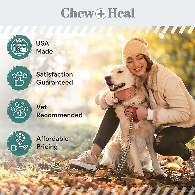 12-in-1 Multivitamin for Dogs - 60 Puppy and Senior Dog Vitamin and Supplement Soft Chews for Hip and Joint - Advanced Formula with Glucosamine, Omega 3,6,9, Vitamins, Probiotics, and More