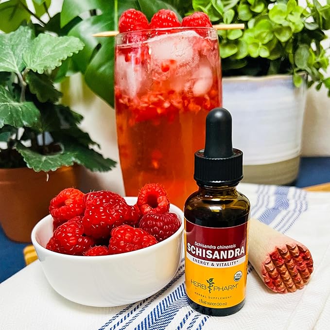 Herb Pharm Certified Organic Schisandra Berry Liquid Extract - 1 Ounce