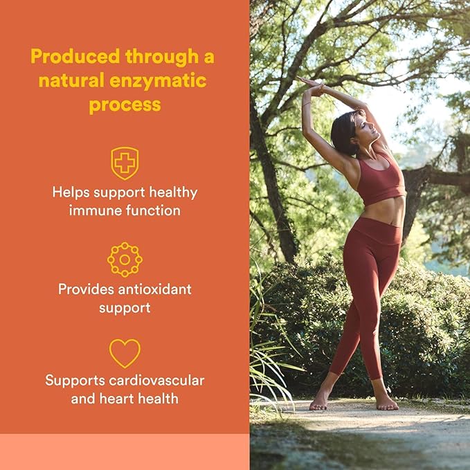 Natural Factors Bioactive Quercetin EMIQ 50 mg with Vitamin C, Supports Sinus, Heart and Immune Health, 60 Capsules