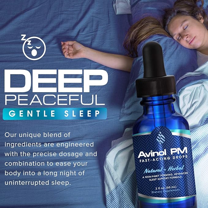Sleep Drops - Extra Strength Natural Sleep Aids
