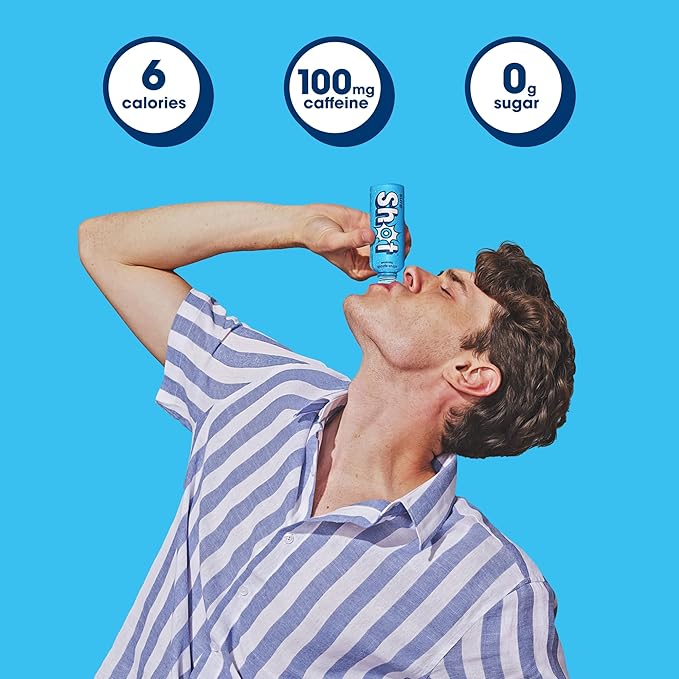 Recovery Drink, Citrus Splash (6 Pack) - Feel Better After Drinking, Wake Up Refreshed - Premium Hydration Beverage with Electrolytes & Vitamins for Liver & Gut Support, Energy & Focus, 4 Oz