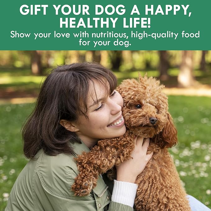 Canine Atlantic Sea Kelp for Dogs | All Natural Dog Food Topper for Digestive Health, Skin and Coat Health, and Immune Support | Rich in Vitamins, Minerals, and Calcium for Dogs (50g)