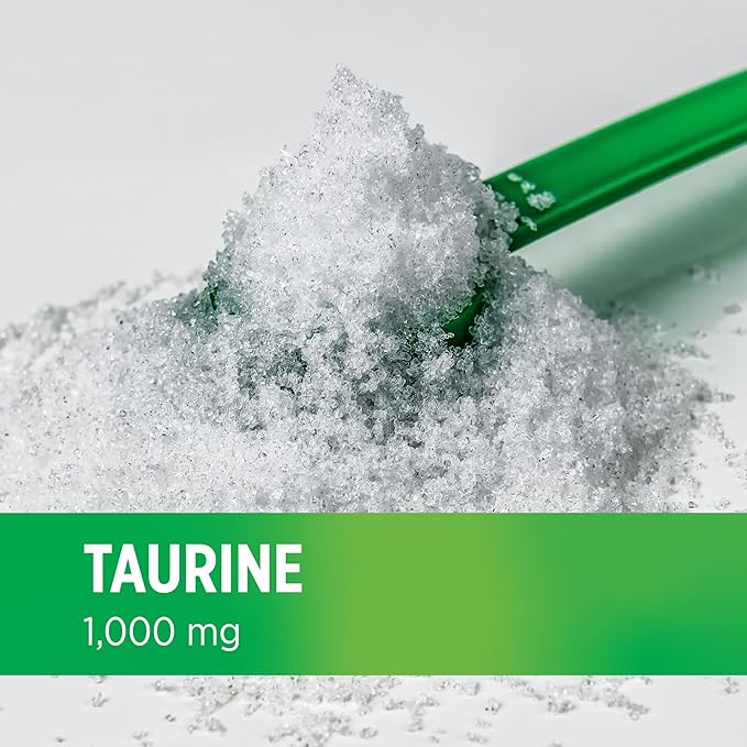 DOCTORS' PREFERRED Taurine Supplement - 1,000 mg/Serving | 60 Vegan Capsules