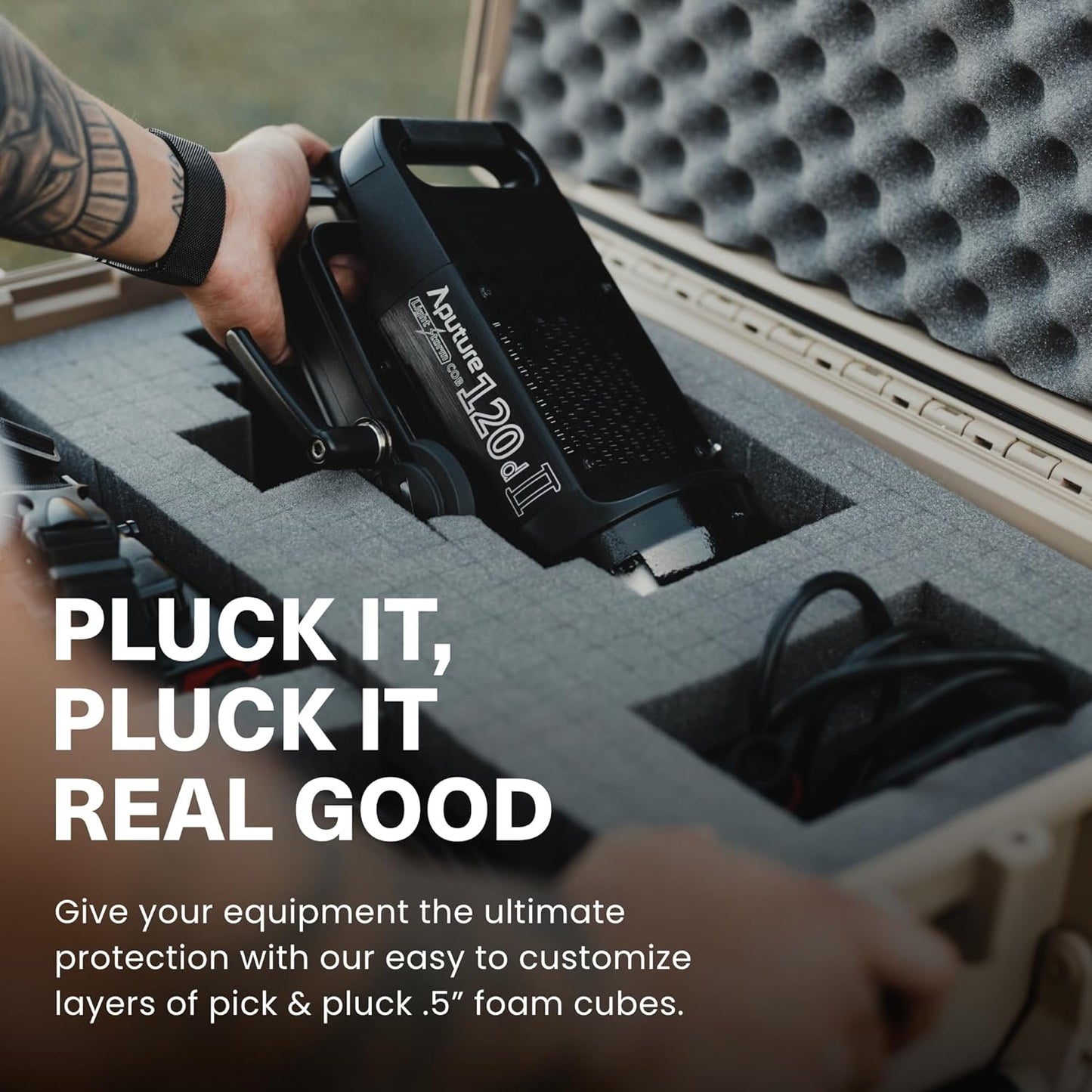 Condition 1 25" Large Rolling Hard Travel Case Model 286, Lockable Storage Box with Wheels and Handle, Waterproof Dustproof TSA Friendly, Made in USA, 24.58"x19.58"x14.60" Orange