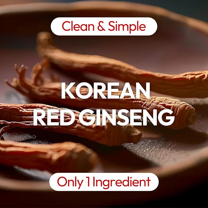 Korean Red Ginseng Extract Paste (Hong SAM JUNG) - Panax Ginseng Adaptogen Supplements - Energy Boost & Immune Support, Caffeine Free & Gluten Free (120g, 4.23 oz)