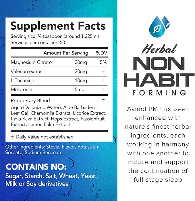 Sleep Drops - Extra Strength Natural Sleep Aids