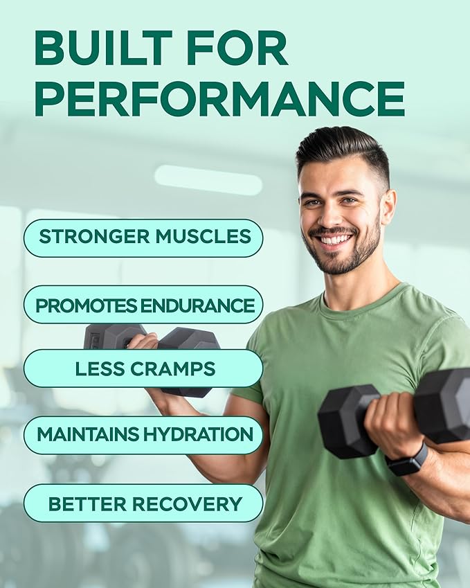 Magnesium for Sleep – Advanced Complex 610Mg with Glycinate, Citrate, Vitamin B6 for 3X Absorption & 5-HTP – Supports Sleep, Nighttime Relaxation, Nerve, Muscle, Bone & Energy Health