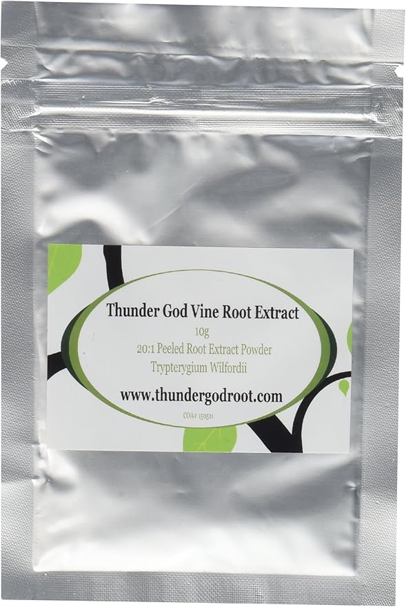 Thunder God Vine Root – Herbal Supplement – 20:1 Extract Powder