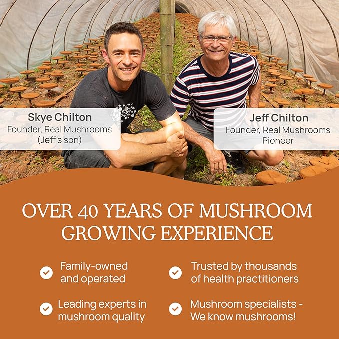 Real Mushroom Cordyceps Mushroom Powder - Cordyceps Mushroom Energy and Performance - Organic Cordyceps Powder with Beta-Glucans, Vegan Supplement, Non-GMO, 150 Servings