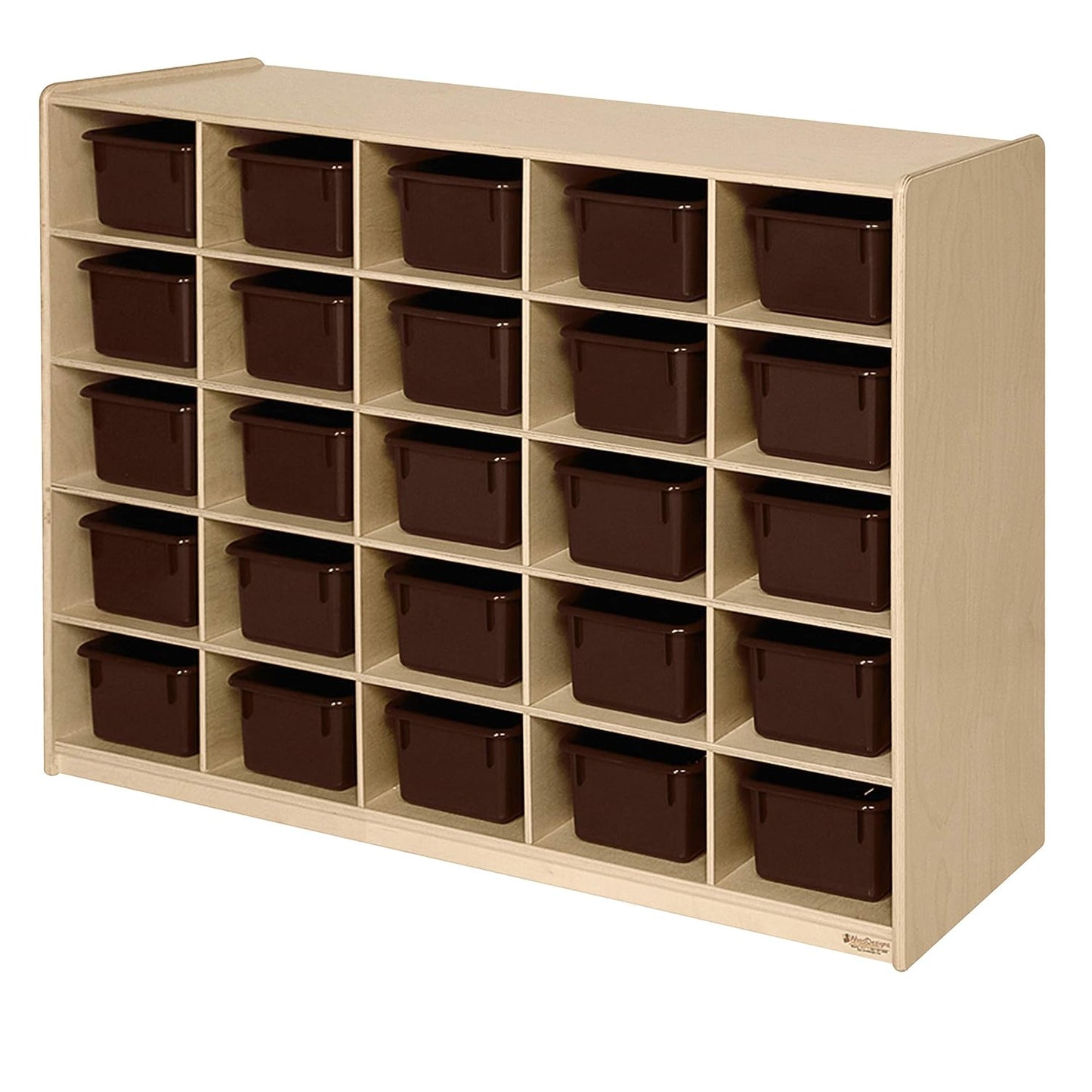 Contender C16002F 25 Tray Storage w/Chocolate Trays; Assembled