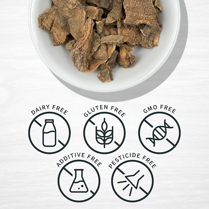 Barbasco Herb - Mexican Wild Yam 8 oz. - Wild Yam, Collic Root, North American Wild Yam, Rheumatism Root, Yuma Resealable Stand Up Pouch to Ensure Freshness!