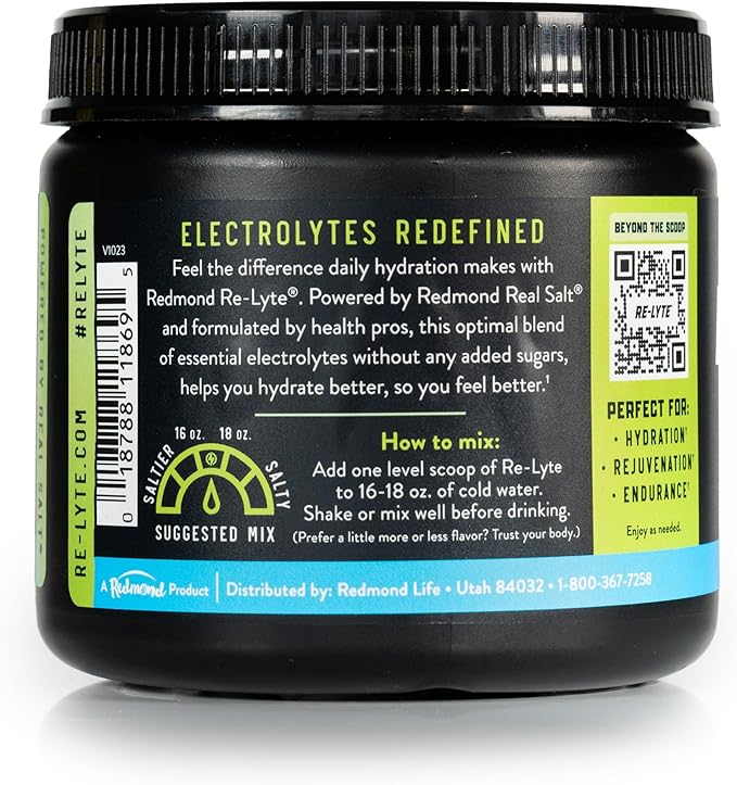 REDMOND Re-Lyte Hydration Electrolyte Mix Powder Limited Edition (Mojito)