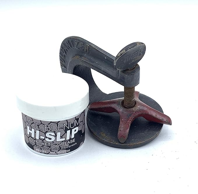 Sentry Solutions Hi-Slip Grease Molybdenum Synthetic Reduces Friction and Ware 91051 2.0 OZ Jar