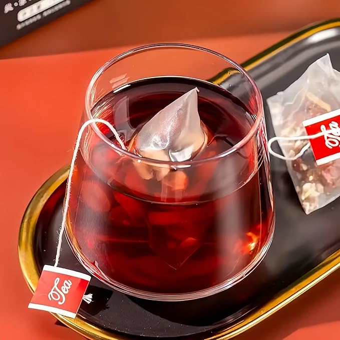 Kidney Tea Formula Ginseng Six Treasure Tea for Detox | 50 Bags | 6 Precious Ingredients Formula | Support Kidney and Liver Health | For Men and Women