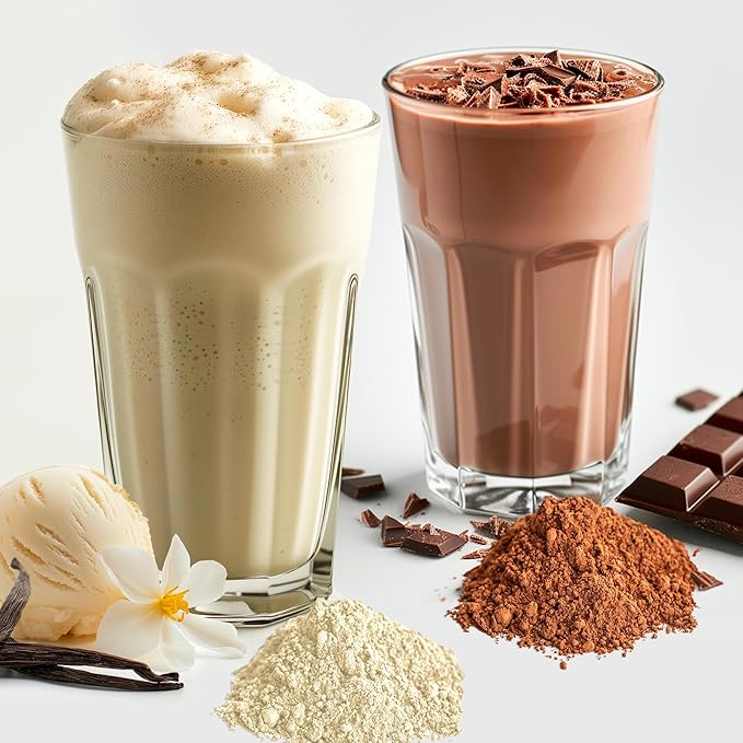 The Fittest Whole Feast Beef Protein Powder - Butter Vanilla - Grass Fed Nose to Tail Carnivore Blend Including Liver, Colostrum and Whole Bone - BCAAs - 14g Collagen - 21g Total Protein