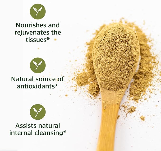 Banyan Botanicals Triphala Powder - Organic Digestion Supplement with Amla, Haritaki & Bibhitaki – Digestion, Colon Support & Healthy Gut Microbiome* – 1 lb – Non-GMO Sustainably Sourced Vegan