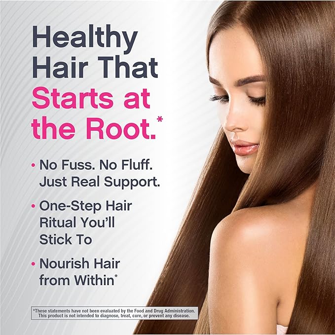 NeoCell Biotin Hair Revitalizer 10000mcg | 300 Softgels | Daily Nourishing Formula | for Women and Men | Hair, Skin, and Nails Supplement