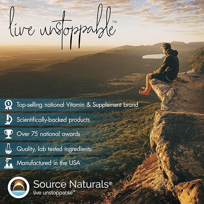 Source Naturals Serene Science L-Tryptophan 500 mg - 60 Capsules