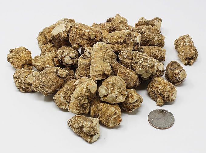 DOL 禮盒裝 Hand-Selected A Grade Cultivated Wisconsin American Ginseng Roots,Ginseng Pearl 美國威斯康辛州西洋參 花旗參 4oz.(113g/Box)