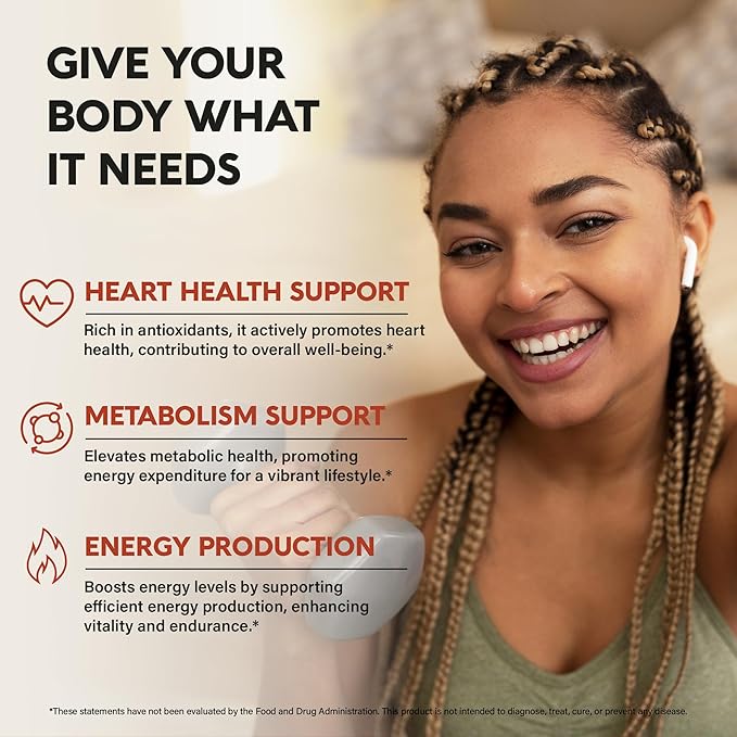Berberine with Ceylon Cinnamon | Gymnema Extract | Apple Cider Vinegar | Hawthorn Berry | Citrus Bergamot | Bitter Melon - 14-in-1 Supplement for Heart Support, Metabolism & Energy - Vegan 60 Capsules