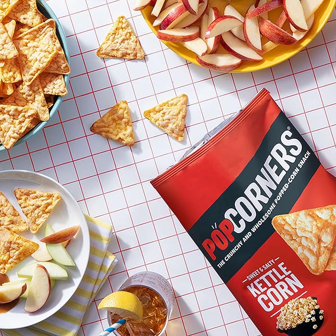 PopCorners Popped Corn Snacks, Sweet Heat Variety Pack, Gluten Free, 1 Oz (Pack of 20)