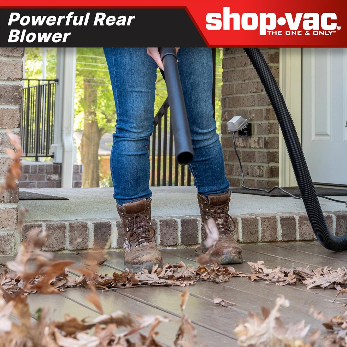 Shop-Vac 5801411 14-Gallon Wet/Dry Shop Vacuum, 5.5 Peak HP, 2.5 Inch Diameter x 7 Foot Hose, 20 Foot Cord, Ideal for Home, Garage, and Workshop Cleaning