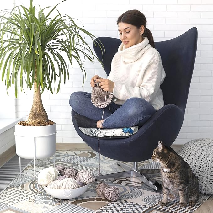 Hemorrhoid Pillows for Sitting Donut Gel Ergonomic Butterfly Seat Cushion for Long Sitting Tailbone Pain After Surgery Relief Office Chair Pillow for Butt Cute Coccyx Car Drivers Postpartum Pregnancy