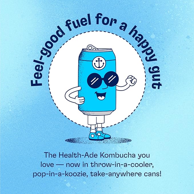 Variety Pack of Four Fab Flavors in Cans by Health-Ade